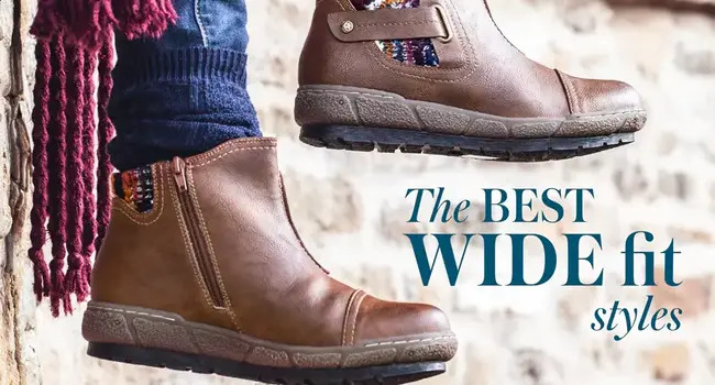 Up to 60% Off on Sale Items at Wide Fit Shoes